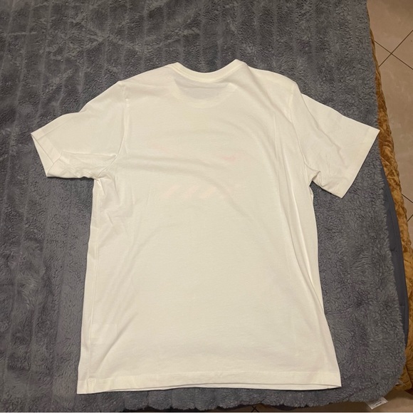 Nike Swoosh T Shirt White Size Large L Men’s Air Max Worn Once - Picture 4 of 4
